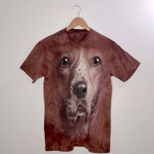 The Mountain Men’s T shirt Brown Size Small